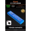 Viomi Robot Vacuum Cleaner V3 Uyumlu 3500mAh Robot Süpürge Bataryası - Gerçek Kapasite, Maksimum Güvenlik