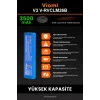 Viomi Robot Vacuum Cleaner V3 Uyumlu 3500mAh Robot Süpürge Bataryası - Gerçek Kapasite, Maksimum Güvenlik