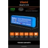 Viomi Robot Vacuum Cleaner V3 Uyumlu 3500mAh Robot Süpürge Bataryası - Gerçek Kapasite, Maksimum Güvenlik