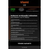 Viomi V2 3200mAh Robot Süpürge Bataryası - Gerçek Kapasite, Maksimum Güvenlik
