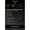 Viomi V2 3200mAh Robot Süpürge Bataryası - Gerçek Kapasite, Maksimum Güvenlik