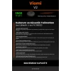Viomi V2 3500mAh Robot Süpürge Bataryası - Gerçek Kapasite, Maksimum Güvenlik