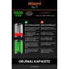 Wiami FX-7 2600mAh Robot Süpürge Bataryası - Gerçek Kapasite, Maksimum Güvenlik