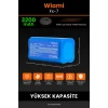 Wiami FX-7 3200mAh Robot Süpürge Bataryası - Gerçek Kapasite, Maksimum Güvenlik