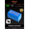 Wiami FX-8 3200mAh Robot Süpürge Bataryası - Gerçek Kapasite, Maksimum Güvenlik