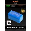 Wiami FX-8 3500mAh Robot Süpürge Bataryası - Gerçek Kapasite, Maksimum Güvenlik