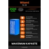 Wiami FX-8 3500mAh Robot Süpürge Bataryası - Gerçek Kapasite, Maksimum Güvenlik