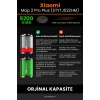 Xiaomi Mi Robot Vacuum Mop 2 Pro Plus (STYTJ02ZHM) 5200mAh Robot Süpürge Bataryası - Sertifikalı Güvenlik, Gerçek Kapasite