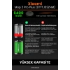 Xiaomi Mi Robot Vacuum Mop 2 Pro Plus (STYTJ02ZHM) 6400mAh Robot Süpürge Bataryası - Sertifikalı Güvenlik, Gerçek Kapasite