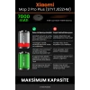 Xiaomi Mi Robot Vacuum Mop 2 Pro Plus (STYTJ02ZHM) 7000mAh Robot Süpürge Bataryası - Koruma Katmanlı Batarya Teknolojisi