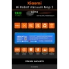 Xiaomi Mi Robot Vacuum Mop 2 Ultra 6400mAh Robot Süpürge Bataryası - Gerçek Kapasite, Maksimum