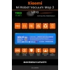 Xiaomi Mi Robot Vacuum Mop 2 Ultra 7000mAh Robot Süpürge Bataryası - Gerçek Kapasite