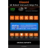 Xiaomi Mi Robot Vacuum Mop Pro 2+ 3D 5200mAh Robot Süpürge Bataryası - Gerçek Kapasite