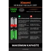 Xiaomi Mi Robot Vacuum S10T 7000mAh Robot Süpürge Bataryası - Gerçek Kapasite, Maksimum Güvenlik