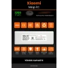 Xiaomi Mi Vacuum Mop 1C 3200mAh Robot Süpürge Bataryası - Gerçek Kapasite, Maksimum Güvenlik