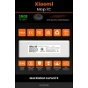 Xiaomi Mi Vacuum Mop 1C 3500mAh Robot Süpürge Bataryası - Gerçek Kapasite, Maksimum Güvenlik