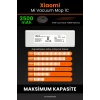 Xiaomi Mi Vacuum Mop 1C 3500mAh Robot Süpürge Bataryası - Gerçek Kapasite, Maksimum Güvenlik