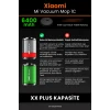 Xiaomi Mi Vacuum Mop 1C 6400mAh Robot Süpürge Bataryası - Gerçek Kapasite, Maksimum Güvenlik