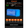 Xiaomi Mi Vacuum Mop 2 Lite 2600mAh Robot Süpürge Bataryası - Gerçek Kapasite, Maksimum Güvenlik