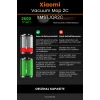 Xiaomi Mi Vacuum Mop 2C 2600mAh Robot Süpürge Bataryası - Gerçek Kapasite, Maksimum Güvenlik