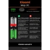 Xiaomi Mi Vacuum Mop 2C 3200mAh Robot Süpürge Bataryası - Gerçek Kapasite, Maksimum Güvenlik