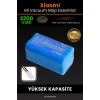 Xiaomi Mi Vacuum Mop Essential Uyumlu 3200mAh Robot Süpürge Bataryası - Yüksek Kapasite
