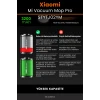 Xiaomi Mi Vacuum Mop Pro 3200mAh Robot Süpürge Bataryası - Gerçek Kapasite, Maksimum Güvenlik
