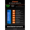 Xiaomi Mi Vacuum Mop Pro 3500mAh Robot Süpürge Bataryası - Gerçek Kapasite, Maksimum Güvenlik