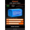 Xiaomi Robot Vacuum E10C B112 / BHR7725EU Uyumlu 3200mAh Robot Süpürge Bataryası - Yüksek Kapasite