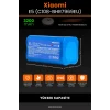 Xiaomi Robot Vacuum E5 - C108-BHR7969EU Uyumlu 3200mAh Robot Süpürge Bataryası - Yüksek Kapasite