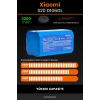 Xiaomi Robot Vacuum S20 D106GL Uyumlu 3200mAh Robot Süpürge Bataryası - Yüksek Kapasite