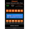 Xiaomi Robot Vacuum X20+ Plus 5200mAh Robot Süpürge Bataryası - Gerçek Kapasite, Maksimum Güvenlik