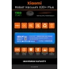 Xiaomi Robot Vacuum X20+ Plus 7000mAh Robot Süpürge Bataryası - Gerçek Kapasite, Maksimum Güvenlik