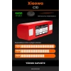 Xiaowa Robot Vacuum C10 Uyumlu 6400mAh Robot Süpürge Bataryası - BOX - Yüksek Kapasite