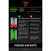 Yui S7 6400mAh Robot Süpürge Bataryası - Gerçek Kapasite, Maksimum Güvenlik