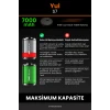 Yui S7 7000mAh Robot Süpürge Bataryası - Gerçek Kapasite, Maksimum Güvenlik