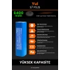 Yui S7 Plus 6400mAh Robot Süpürge Bataryası - Koruma Katmanlı Batarya Teknolojisi