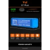 Yui S7 Plus 6400mAh Robot Süpürge Bataryası - Yüksek Yoğunluklu Li-ion Hücre
