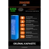 ZOOZEE Z50 5200mAh Robot Süpürge Bataryası - Yüksek Yoğunluklu Li-ion Hücre