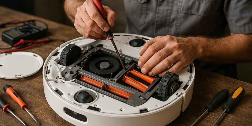Proscenic M8 Pro Robot Süpürge İçin Teknik Destek ve Onarım Hizmeti