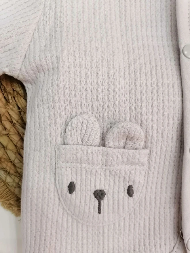 Sweet Melisa Erkek Bebek Takım 3lü Set