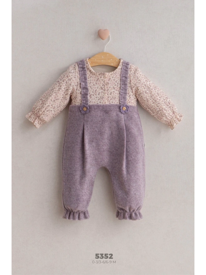 Autumn Flowers Fırfırlı