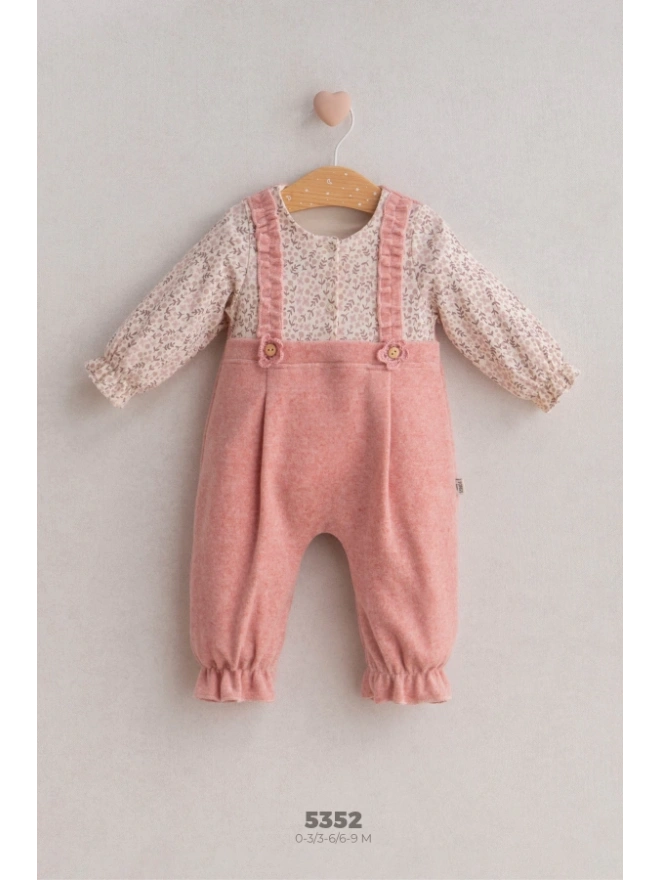 Autumn Flowers Fırfırlı