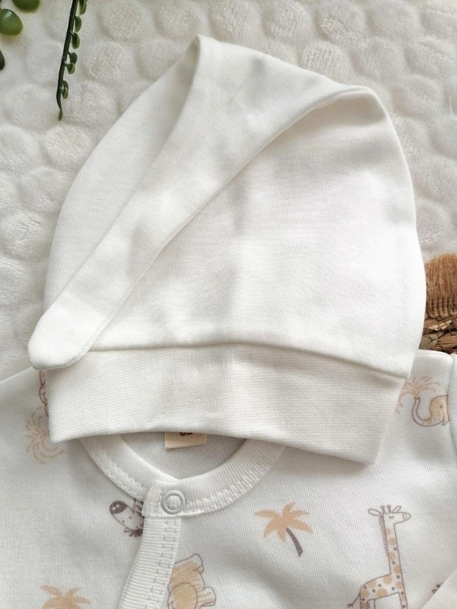 Fil Baskılı 2 li Tulum Set