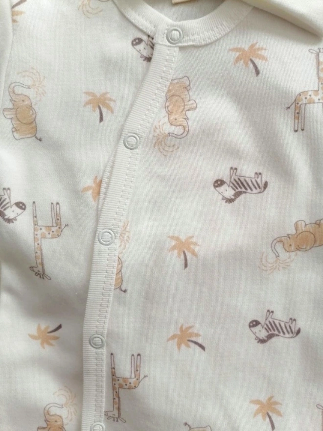 Fil Baskılı 2 li Tulum Set