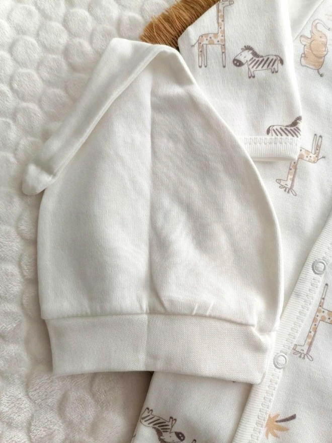 Fil Baskılı 2 li Tulum Set