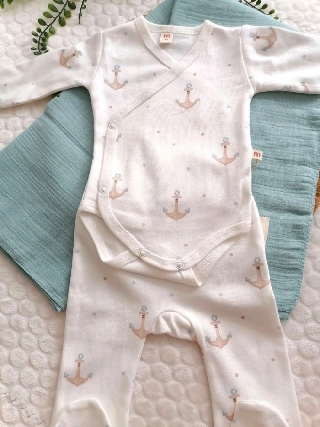 Çapa Baskı Kruvaze 3 lü Set