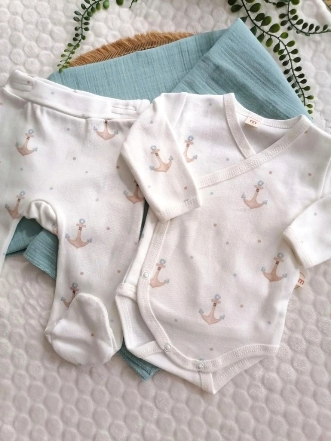 Çapa Baskı Kruvaze 3 lü Set