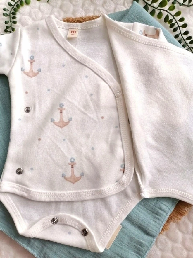 Çapa Baskı Kruvaze 3 lü Set