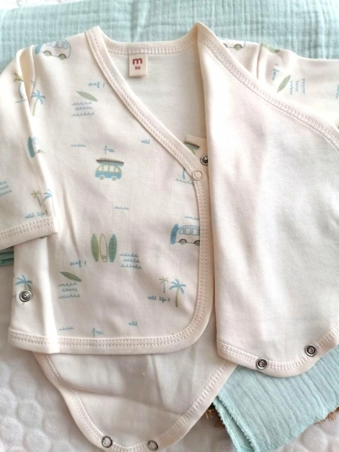 Kamping Baskılı Kruvaze 3 lü Set